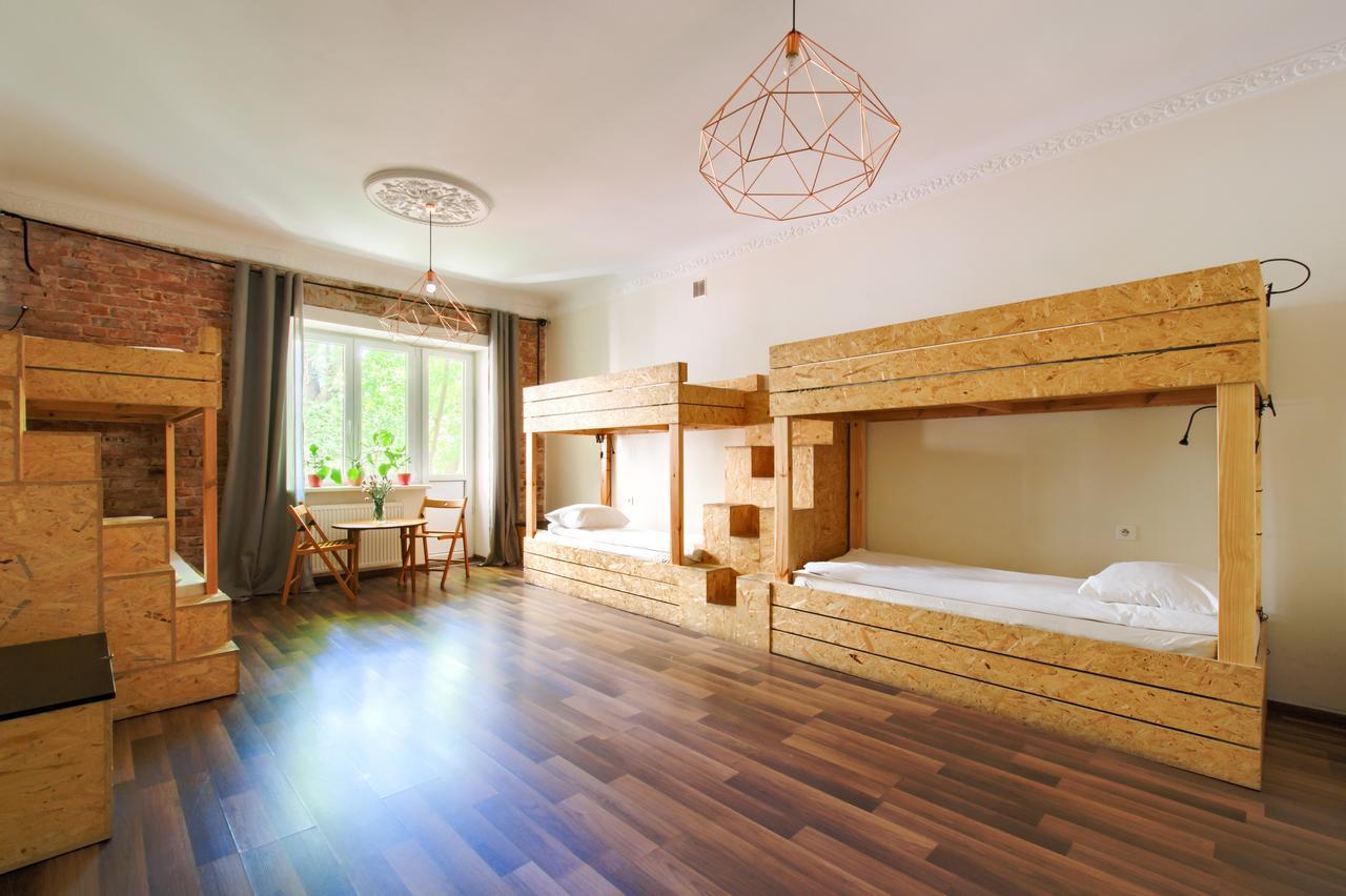 Lull Hostel Варшава Екстериор снимка