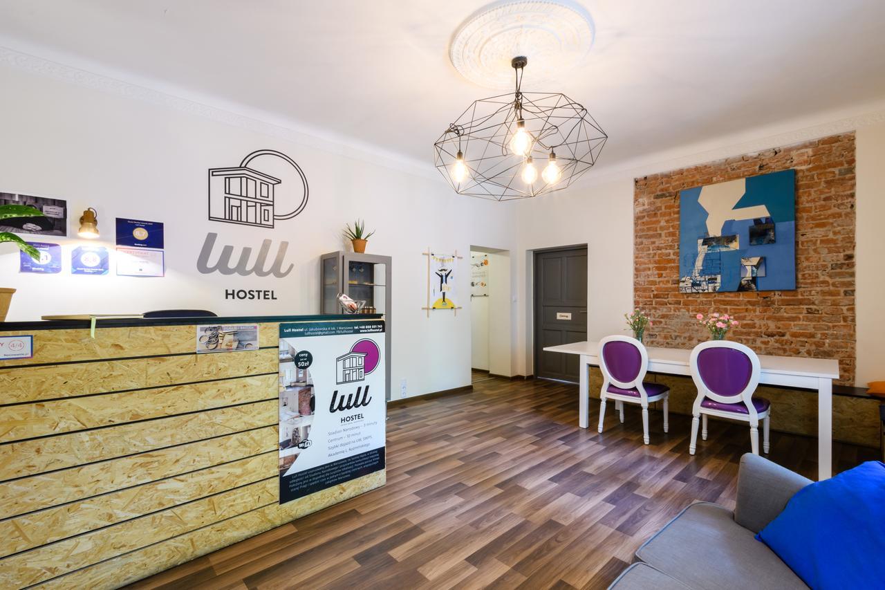 Lull Hostel Варшава Екстериор снимка