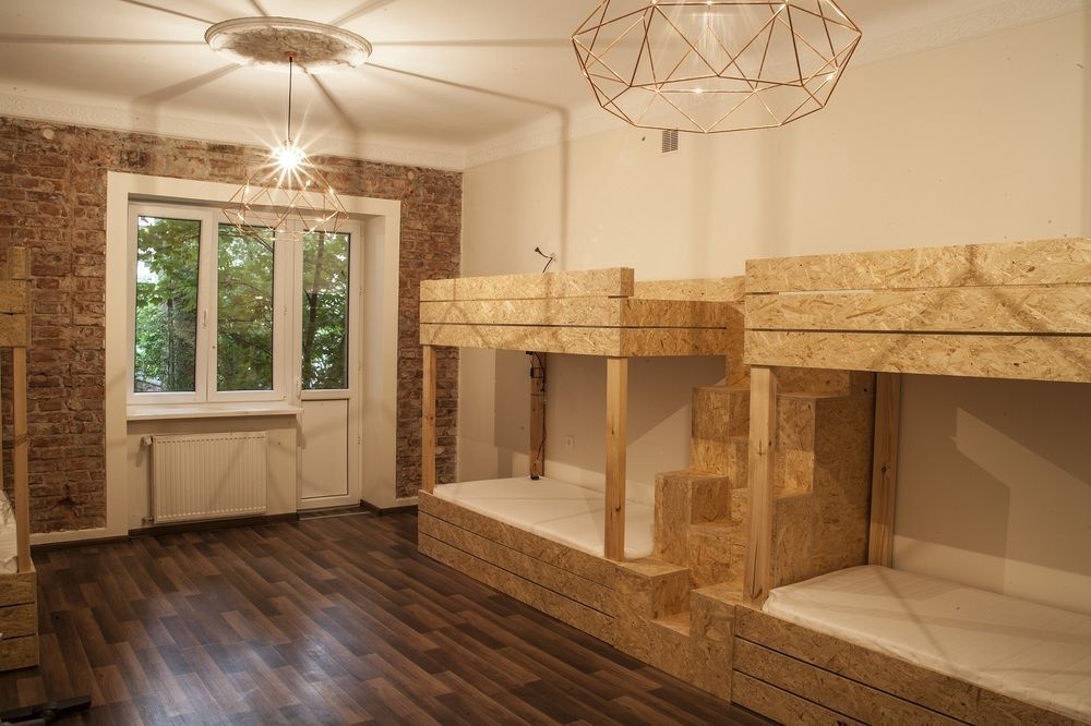 Lull Hostel Варшава Екстериор снимка