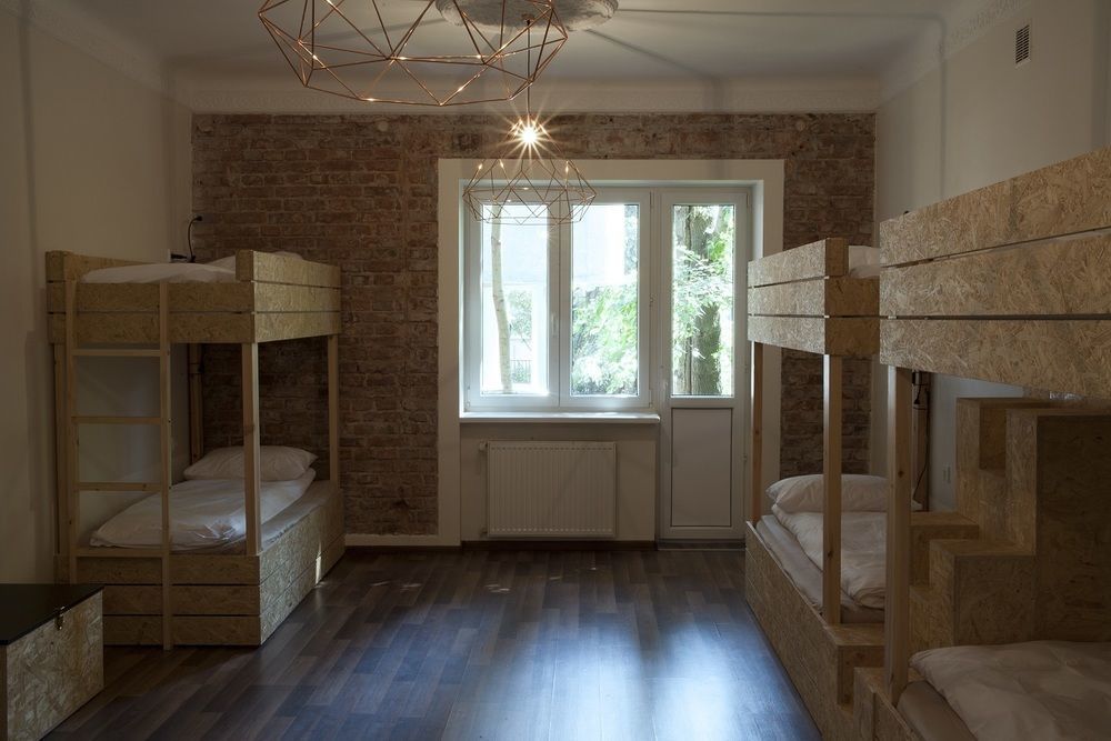 Lull Hostel Варшава Екстериор снимка