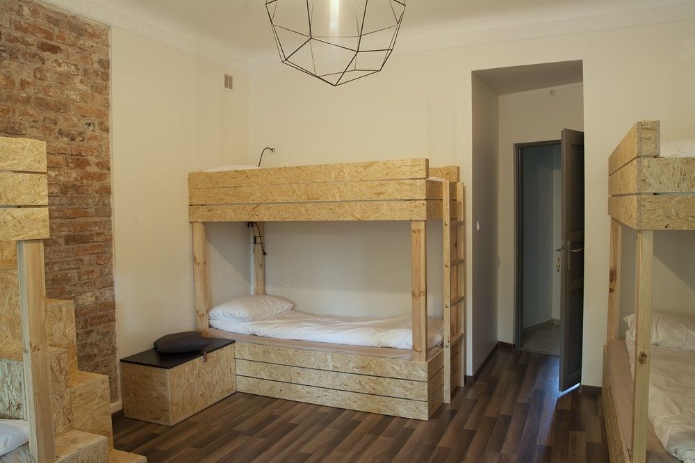 Lull Hostel Варшава Екстериор снимка