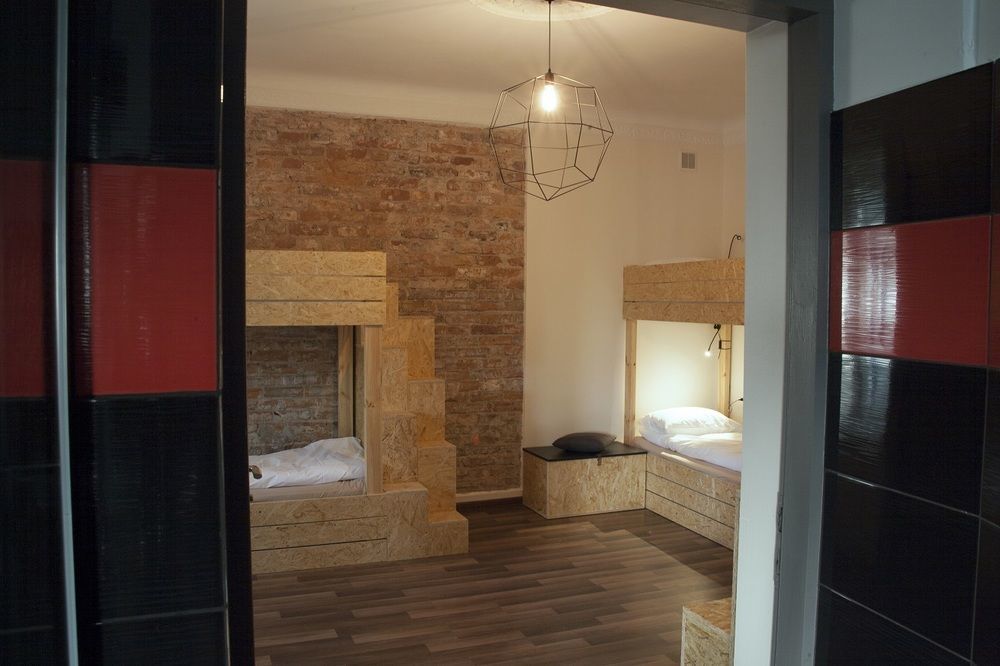 Lull Hostel Варшава Екстериор снимка